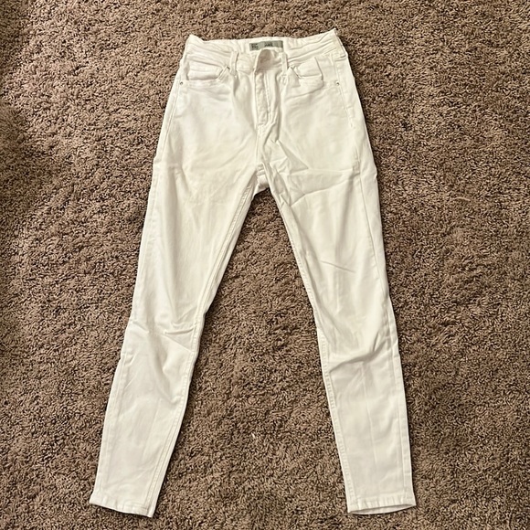 White TopShop Jeans - Picture 1 of 2